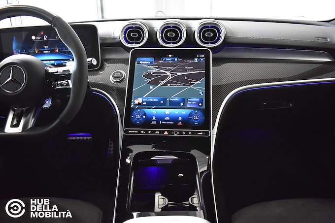 MERCEDES-BENZ C 63 S AMG e Performance Plug-in hybrid S.W. Premium